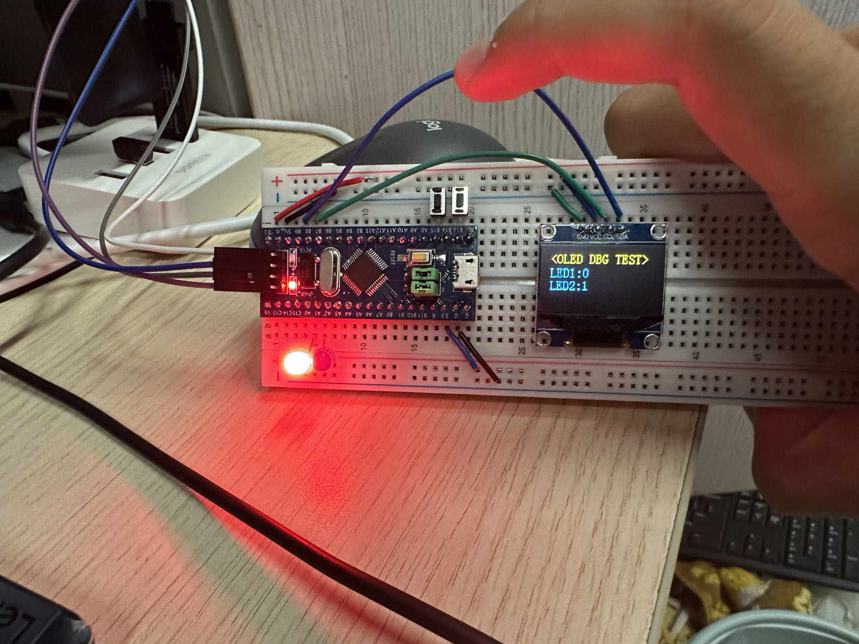 electron——OC/OD/上下拉/GPIO